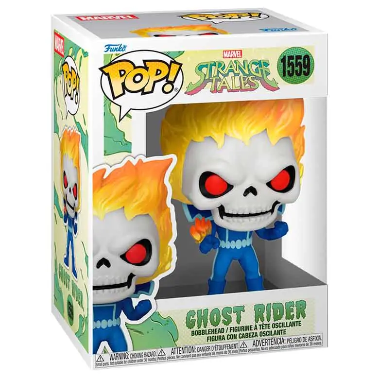 Funko POP figura Marvel Strange Tales Ghost Rider fotografija proizvoda