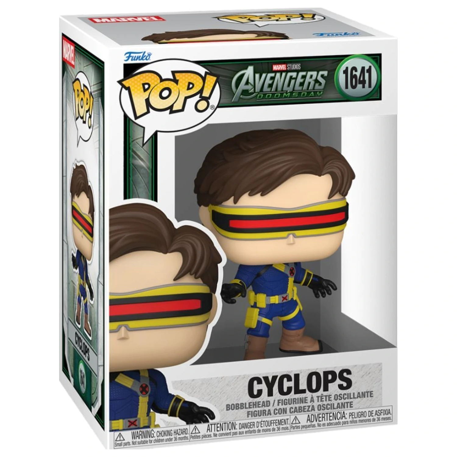 Funko POP figura Marvel Studios Avengers Doomsday Cyclops fotografija proizvoda