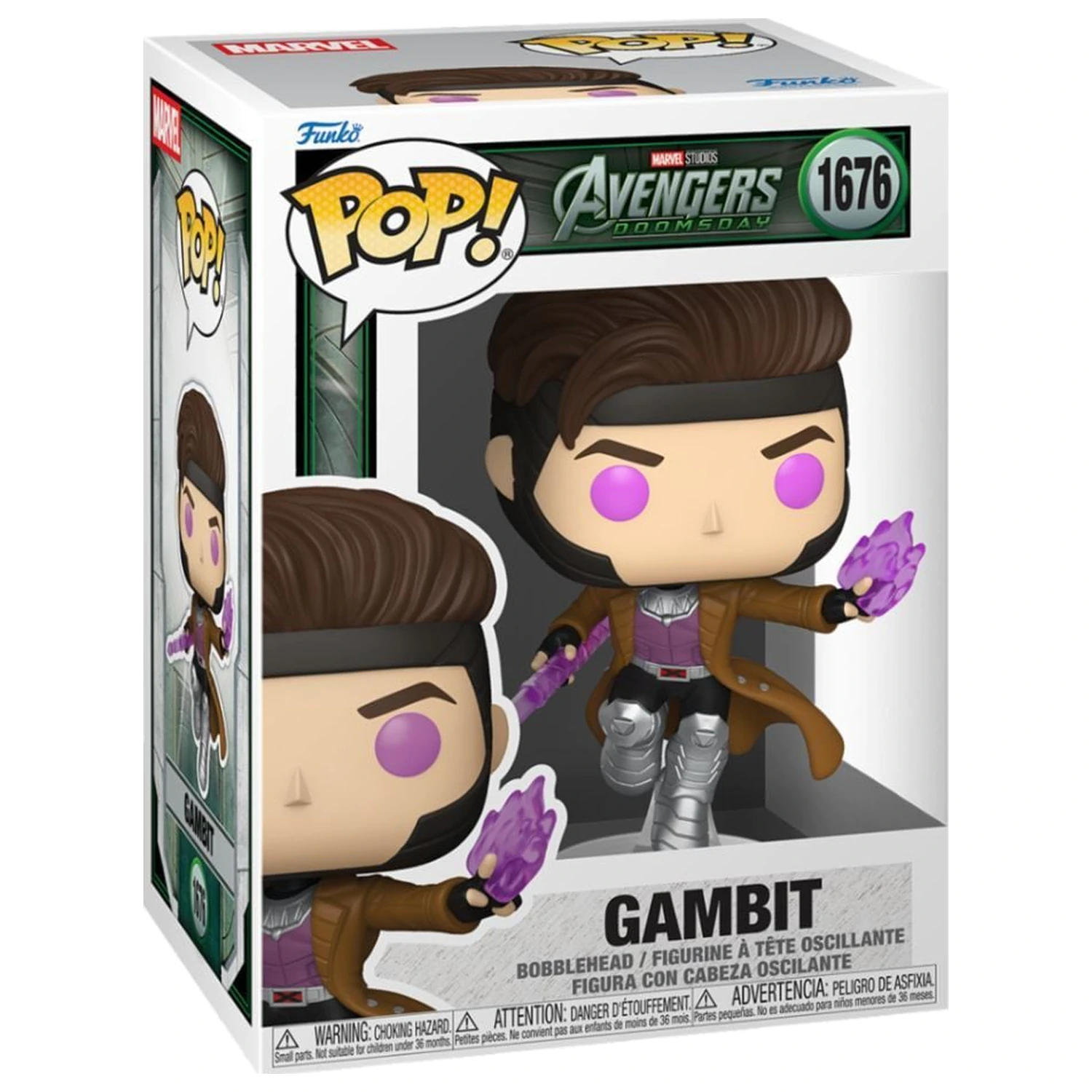 Funko POP figure Marvel Studios Avengers Doomsday Gambit fotografija proizvoda