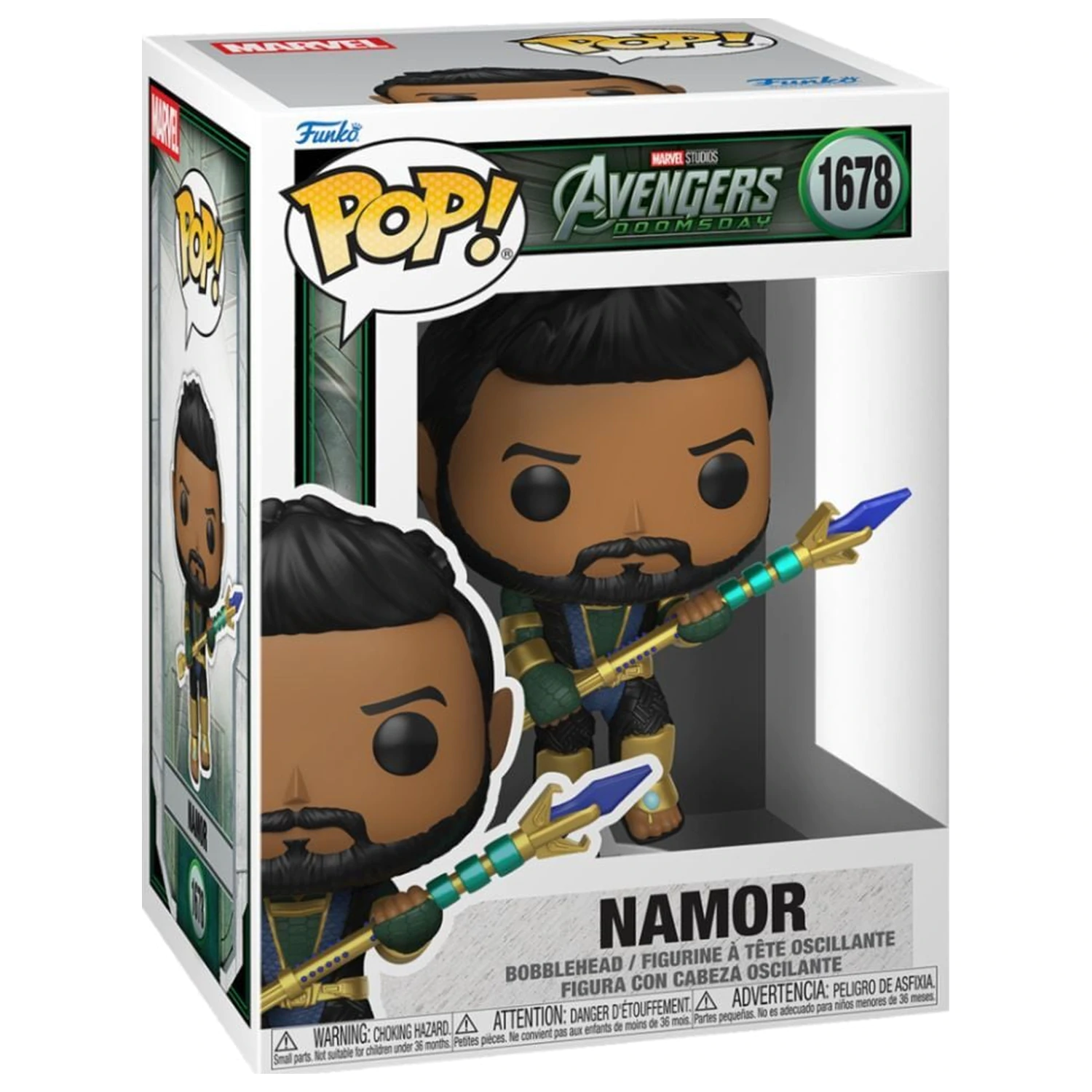 Funko POP figura Marvel Studios Avengers Doomsday Namor fotografija proizvoda