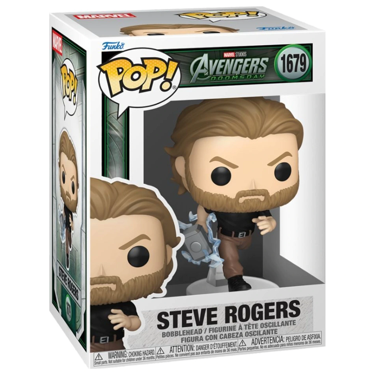 Funko POP figura Marvel Studios Avengers Doomsday Steve Rogers fotografija proizvoda