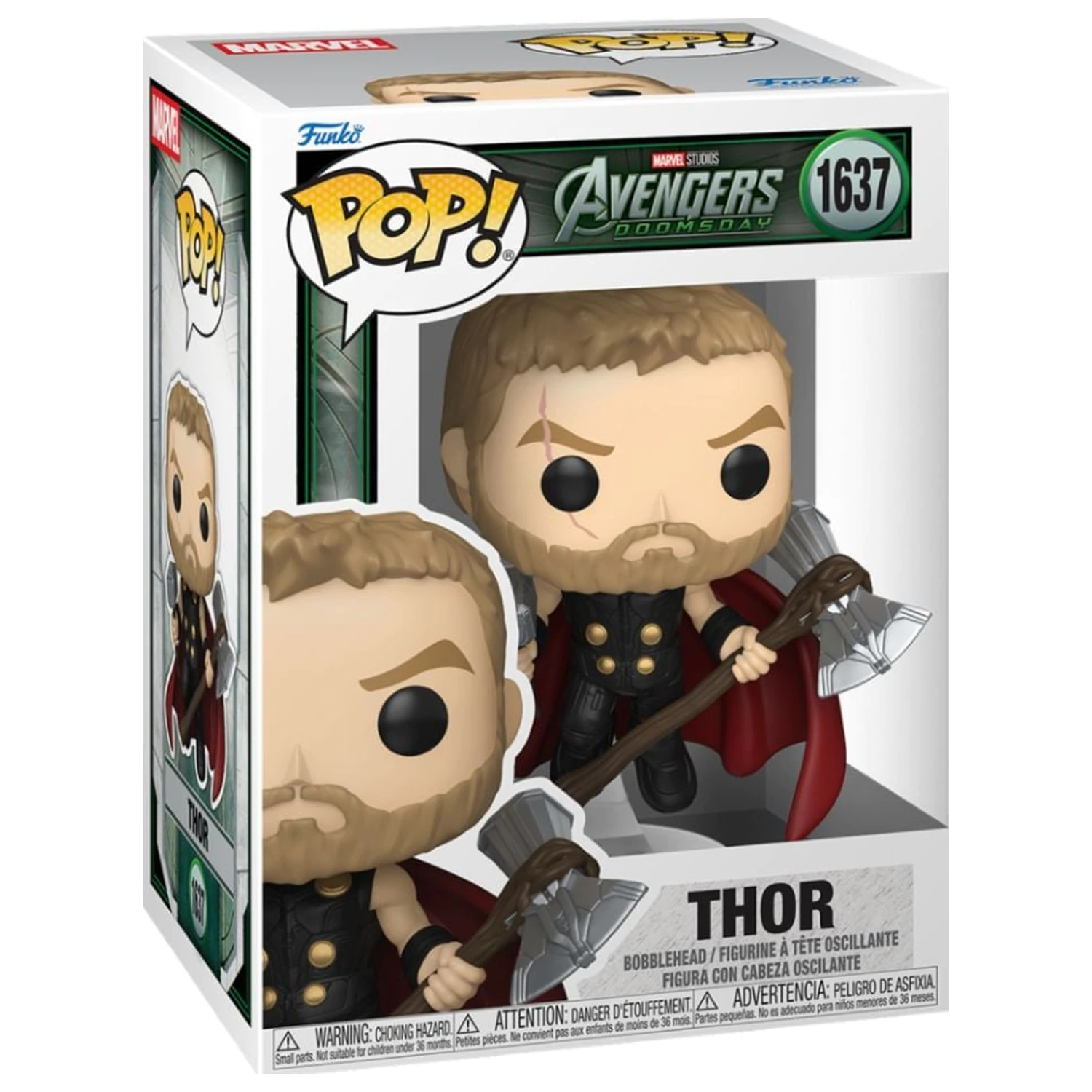 Funko POP figura Marvel Studios Avengers Doomsday Thor fotografija proizvoda