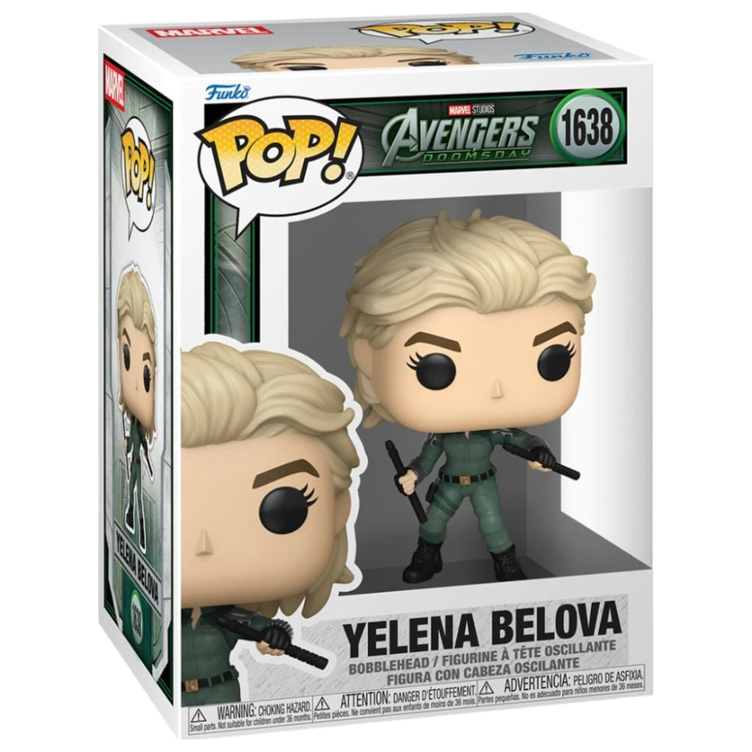 Funko POP figura Marvel Studios Avengers Doomsday Yelena fotografija proizvoda