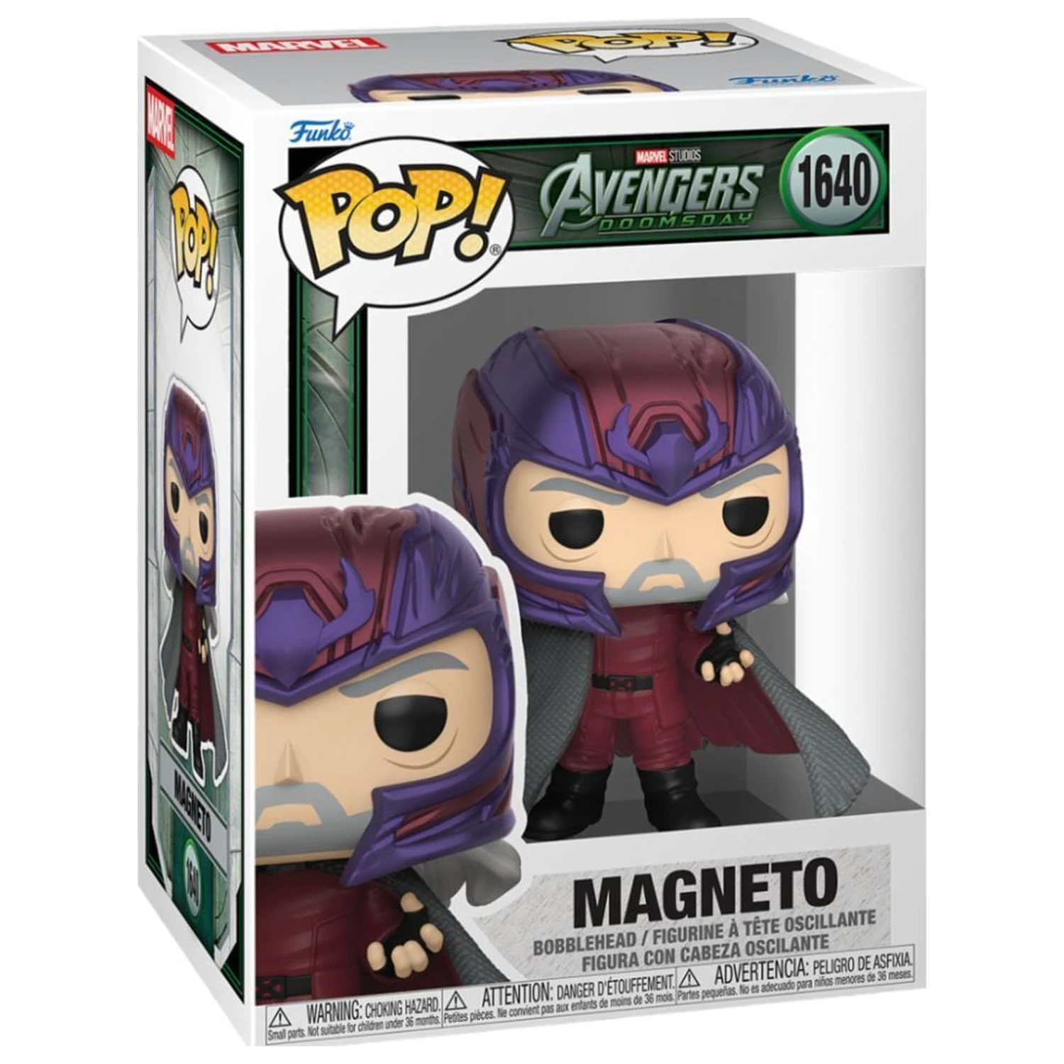 Funko POP figura Marvel Studios Avengers Doomsday Magneto fotografija proizvoda