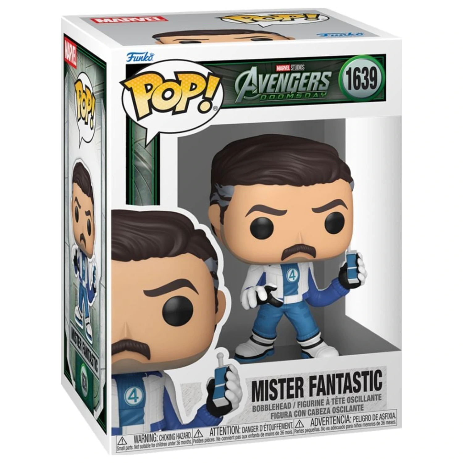 Funko POP figura Marvel Studios Avengers Doomsday Mister Fantastic fotografija proizvoda
