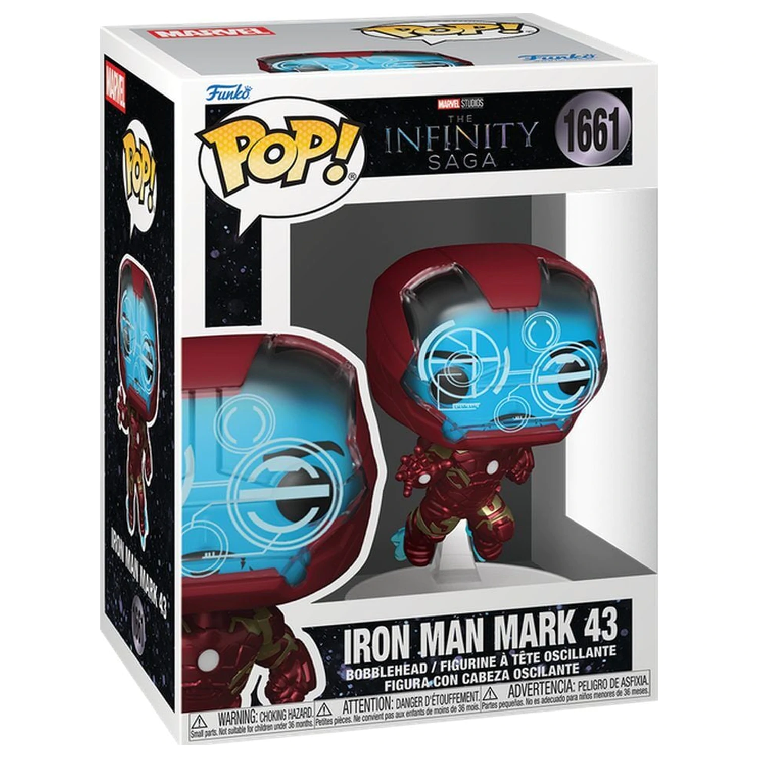 Funko POP figura Marvel Studios The Infinity Saga Iron Man Mark 43 fotografija proizvoda