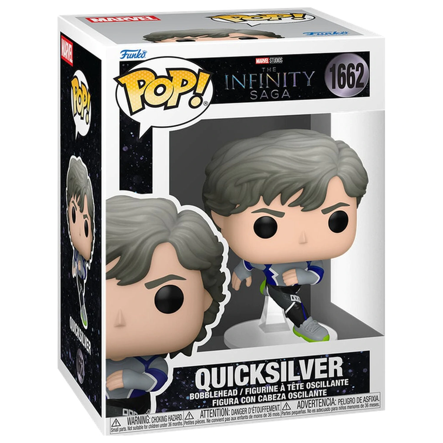 Funko POP figura Marvel Studios The Infinity Saga Quicksilver fotografija proizvoda