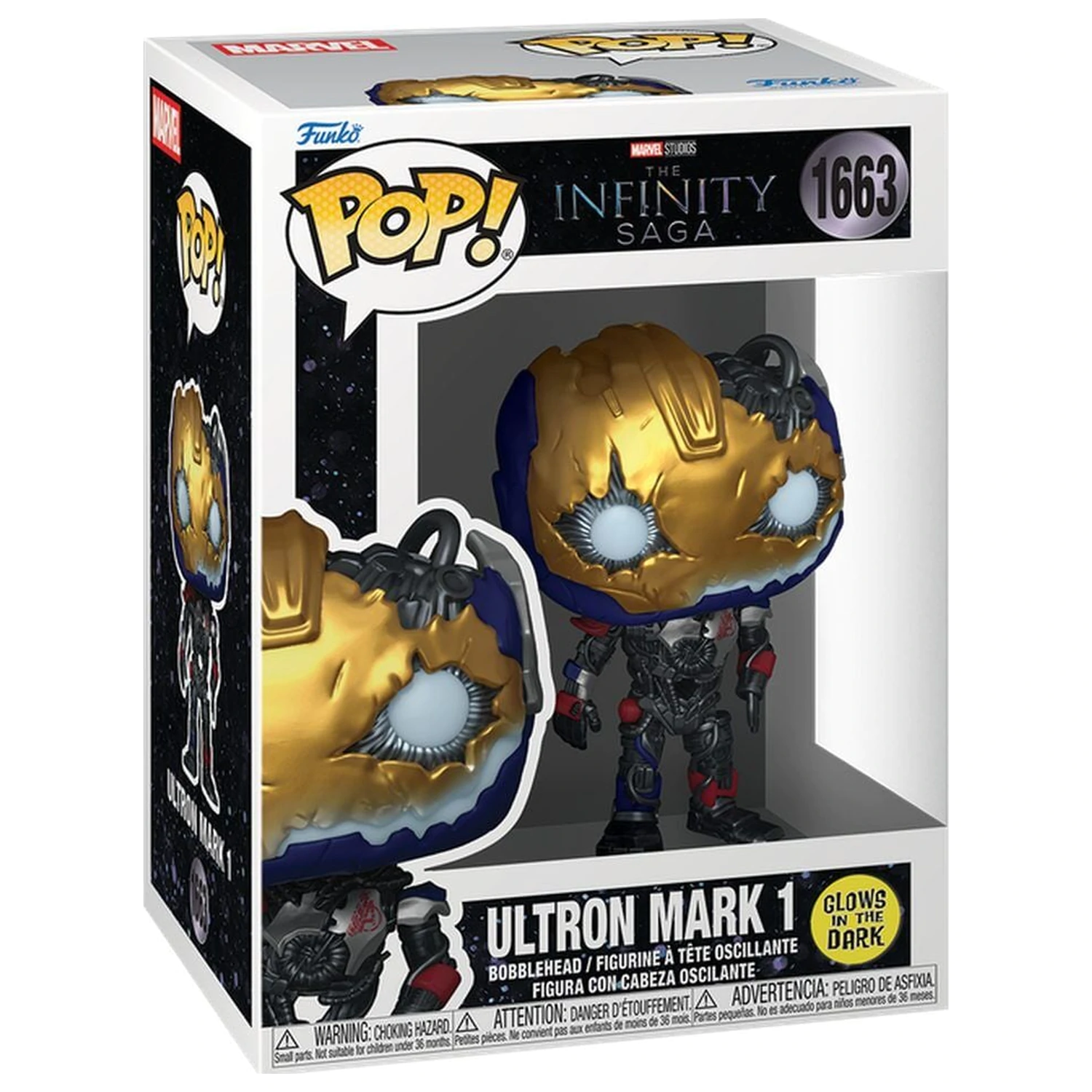Funko POP figura Marvel Studios The Infinity Saga Ultron Mark 1 fotografija proizvoda