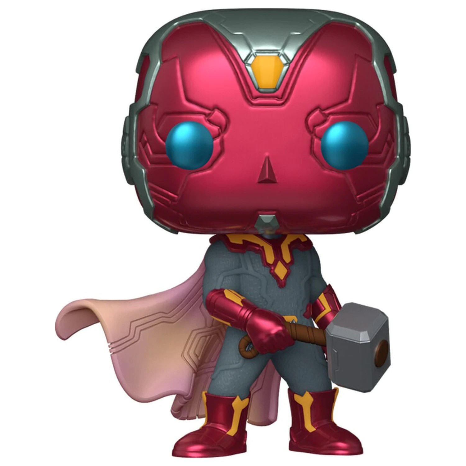 Funko POP figura Marvel Studios The Infinity Saga Vision with Mjölnir fotografija proizvoda