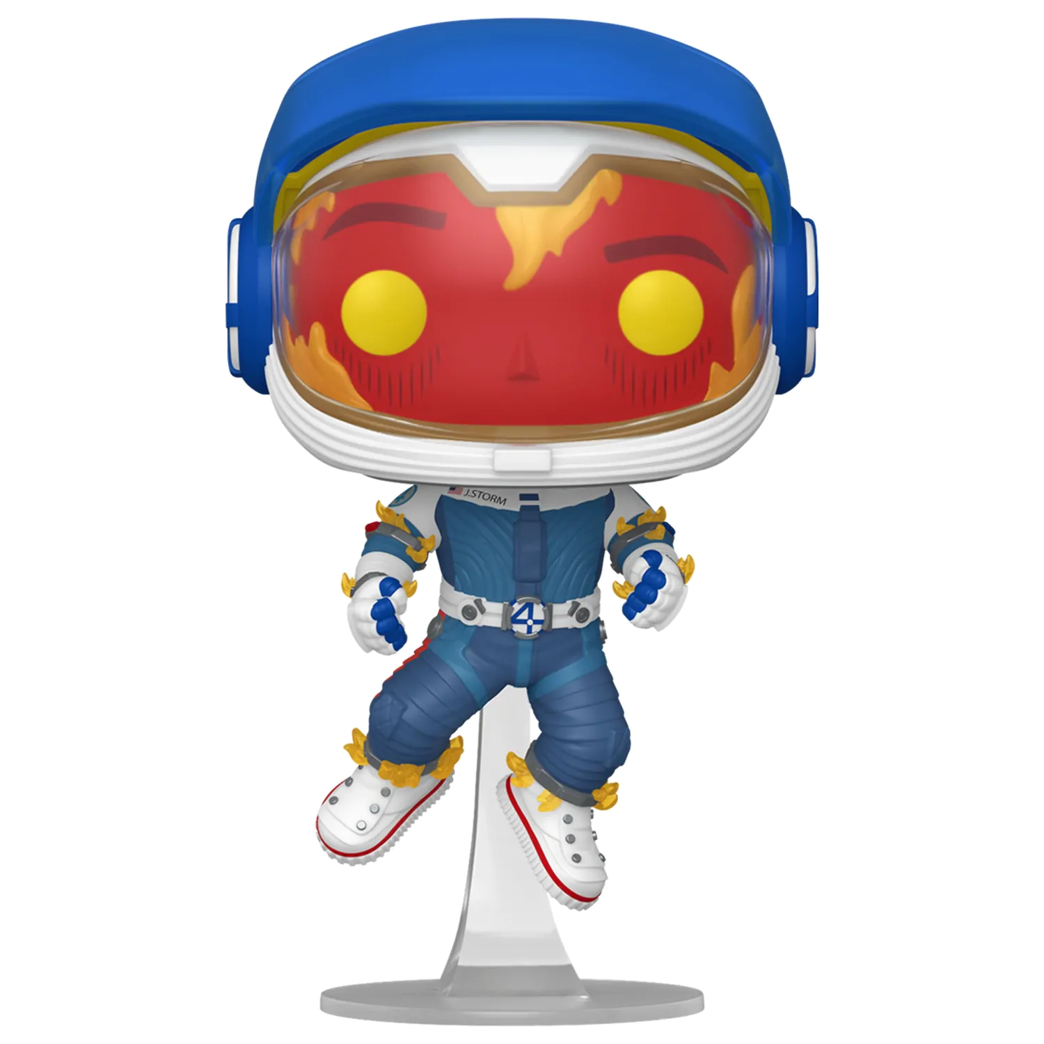 Funko POP figura Marvel The Fantastic 4 Human Torch fotografija proizvoda
