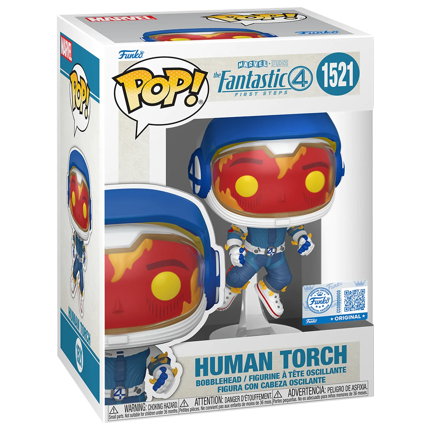 Funko POP figura Marvel The Fantastic 4 Human Torch fotografija proizvoda