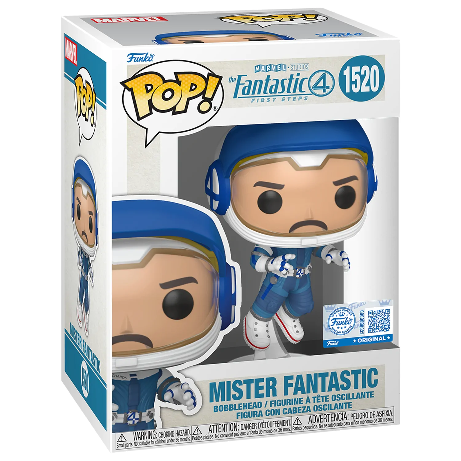 Funko POP figura Marvel The Fantastic 4 Mister Fantastic fotografija proizvoda