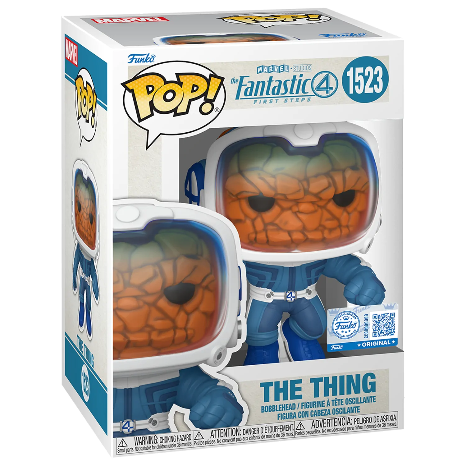 Funko POP figura Marvel The Fantastic 4 The Thing fotografija proizvoda