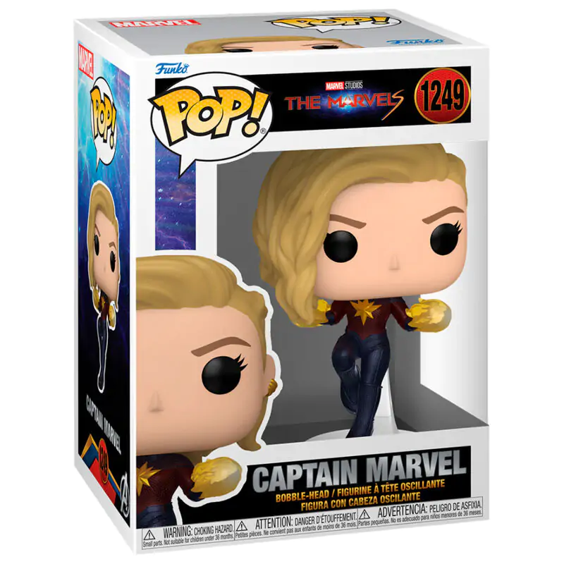 POP figura Marvel The MarvelS Captain Marvel fotografija proizvoda