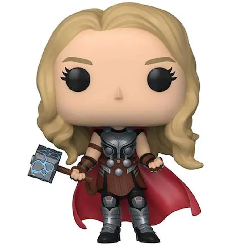 Thor: Love and Thunder POP! Marvel Vinilna Figura Mighty Thor 9 cm fotografija proizvoda