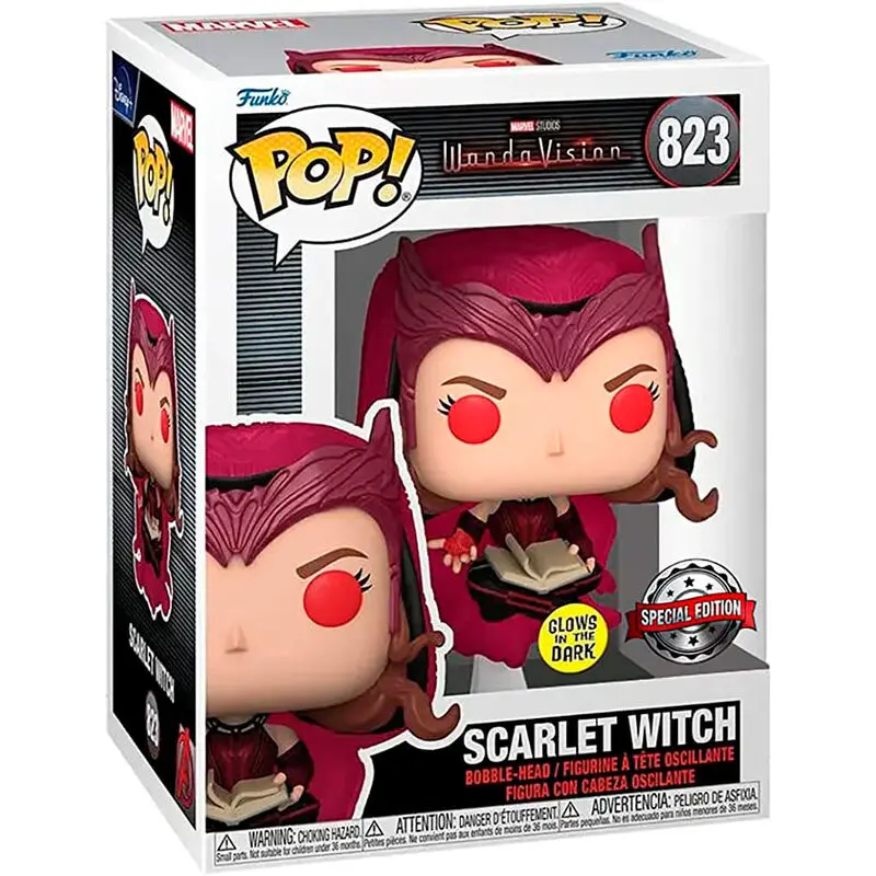 POP figurica Marvel Wanda Vision Scarlet Witch Exclusive fotografija proizvoda