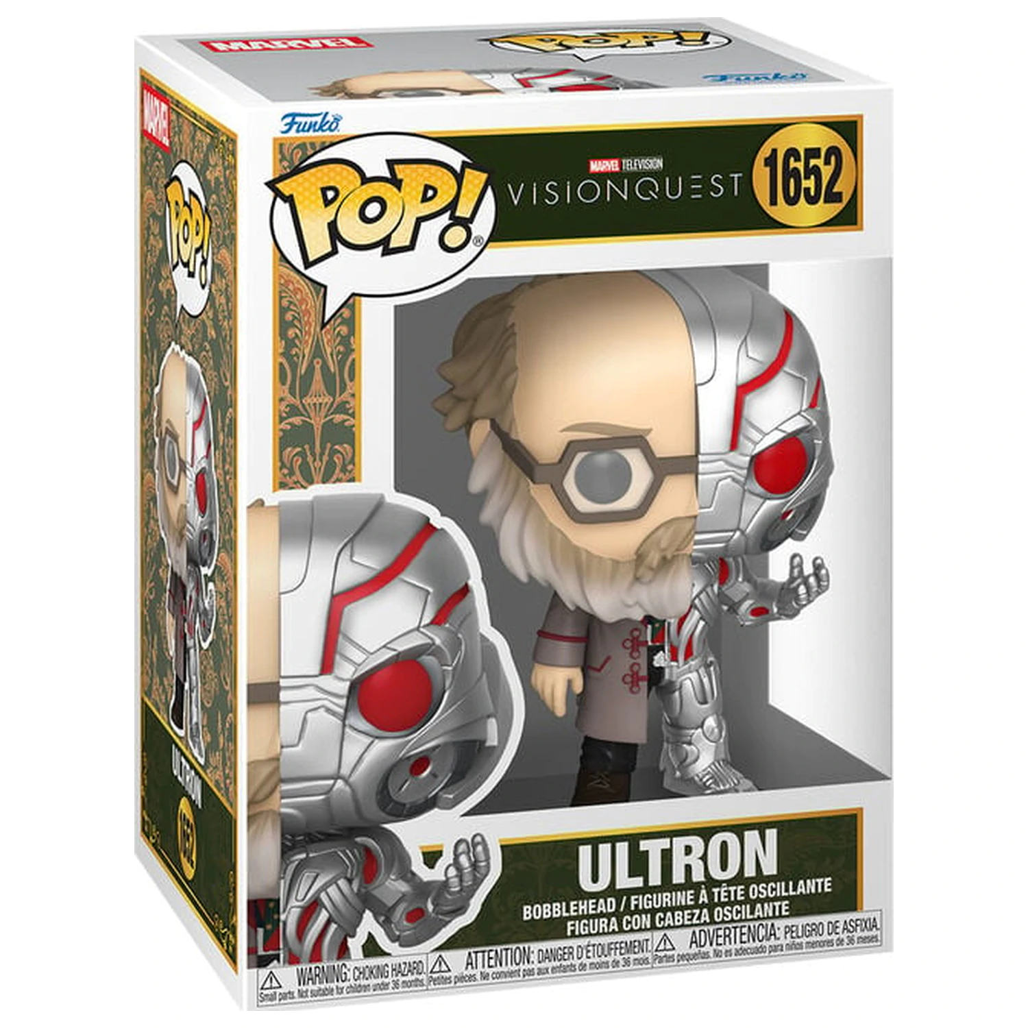 Funko POP figura Marvel VisionQuest Ultron fotografija proizvoda