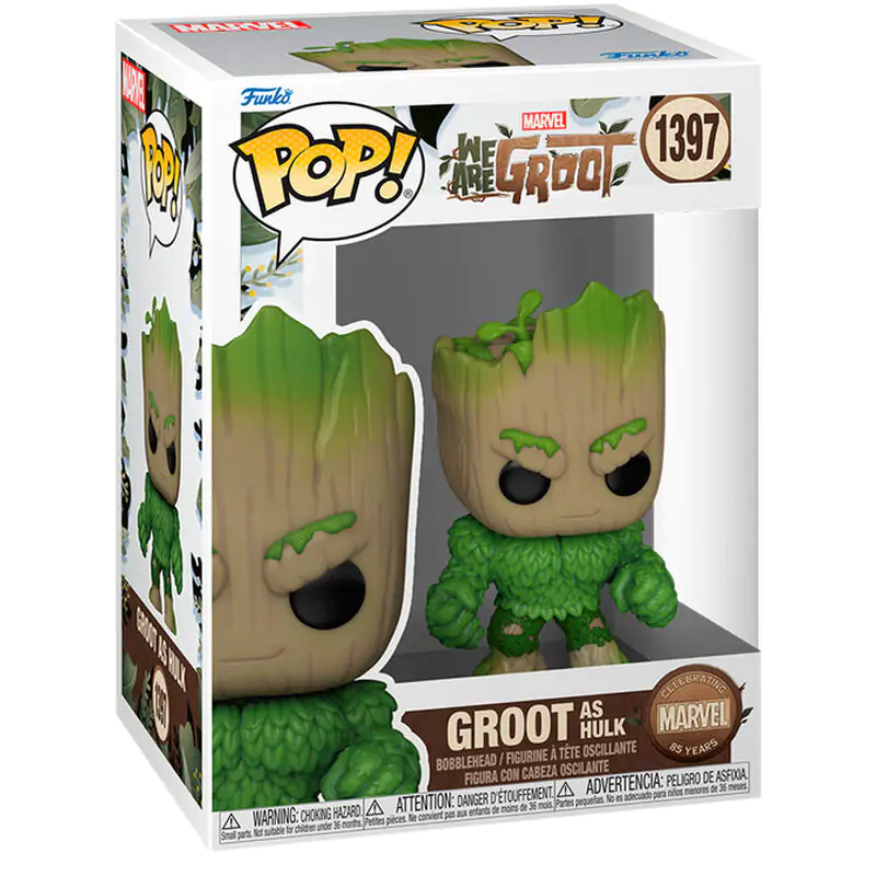 Funko POP figura Marvel We Are Groot - Groot kao Hulk fotografija proizvoda