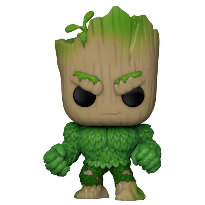 Funko POP figura Marvel We Are Groot - Groot kao Hulk fotografija proizvoda