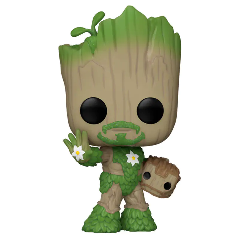 Funko POP figura Marvel We Are Groot - Groot kao Iron Man fotografija proizvoda