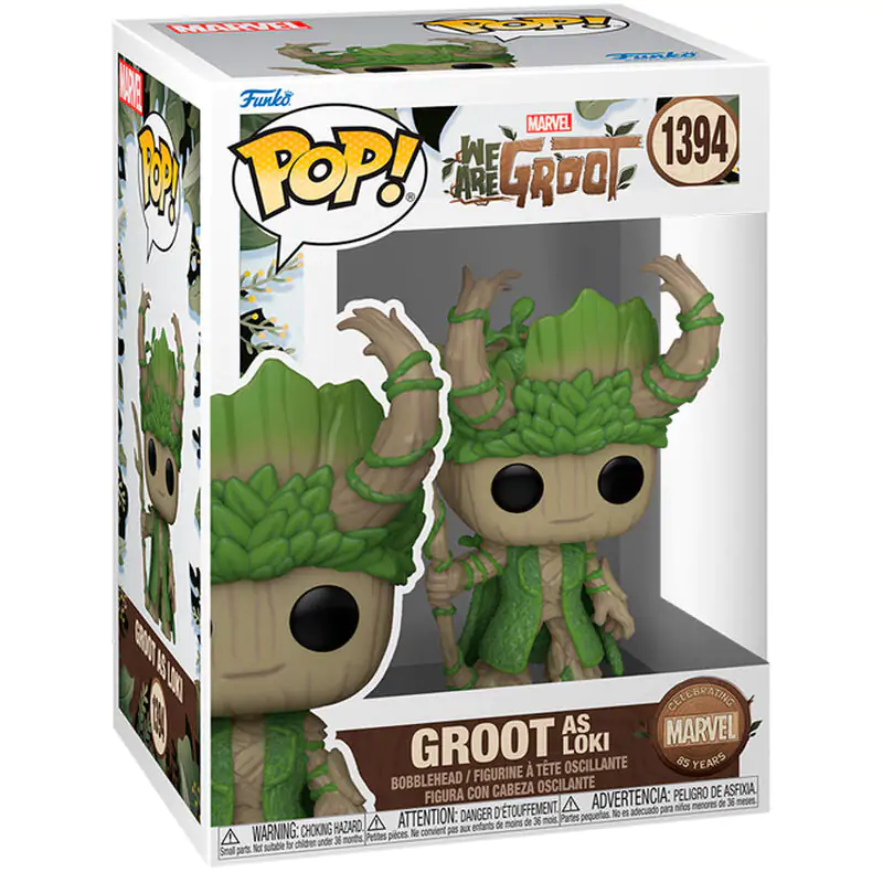 Funko POP figura Marvel We Are Groot - Groot kao Loki fotografija proizvoda