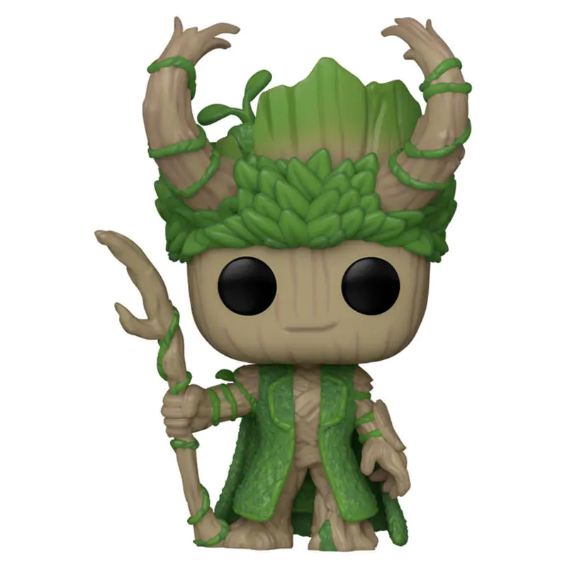 Funko POP figura Marvel We Are Groot - Groot kao Loki fotografija proizvoda