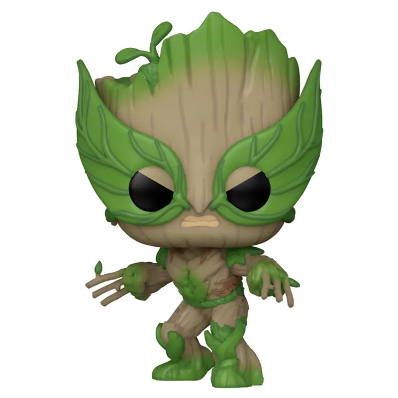 Funko POP figura Marvel We Are Groot - Groot kao Wolverine fotografija proizvoda