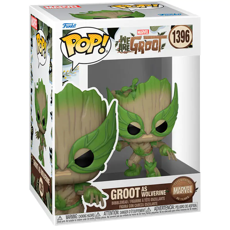 Funko POP figura Marvel We Are Groot - Groot kao Wolverine fotografija proizvoda