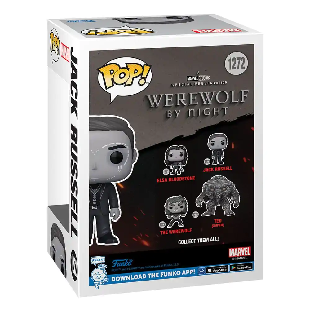 POP figurica Marvel Werewolf by Night Jack Russell fotografija proizvoda