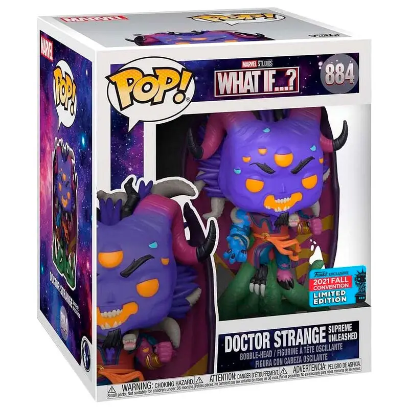 What If...? Super Sized POP! Marvel Vinyl Figura Dr. Strange Supreme 15 cm fotografija proizvoda