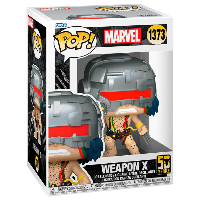 Funko POP figura Marvel Wolverine 50th Anniversary - Weapon X fotografija proizvoda