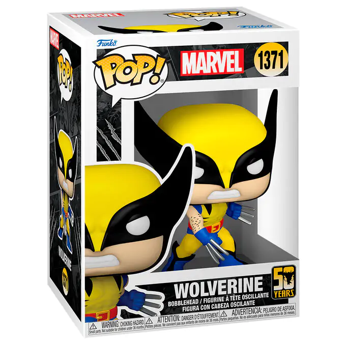 Funko POP figura Marvel Wolverine 50th Anniversary - Wolverine Classic Suit fotografija proizvoda