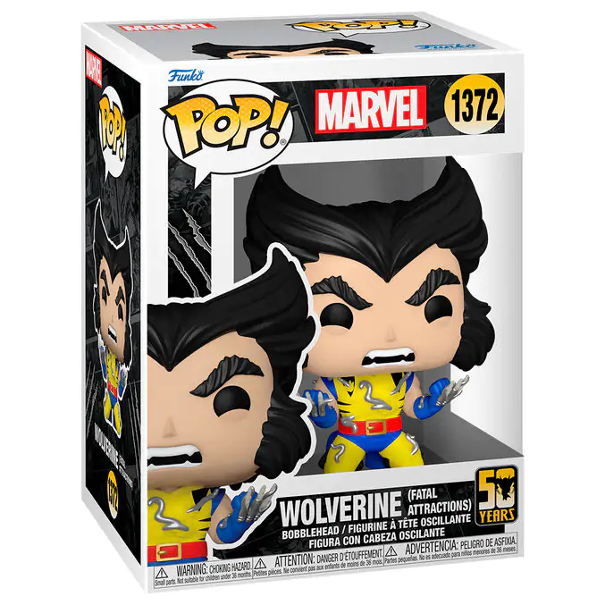 Funko POP figura Marvel Wolverine 50. obljetnica - Wolverine Fatal Attractions fotografija proizvoda