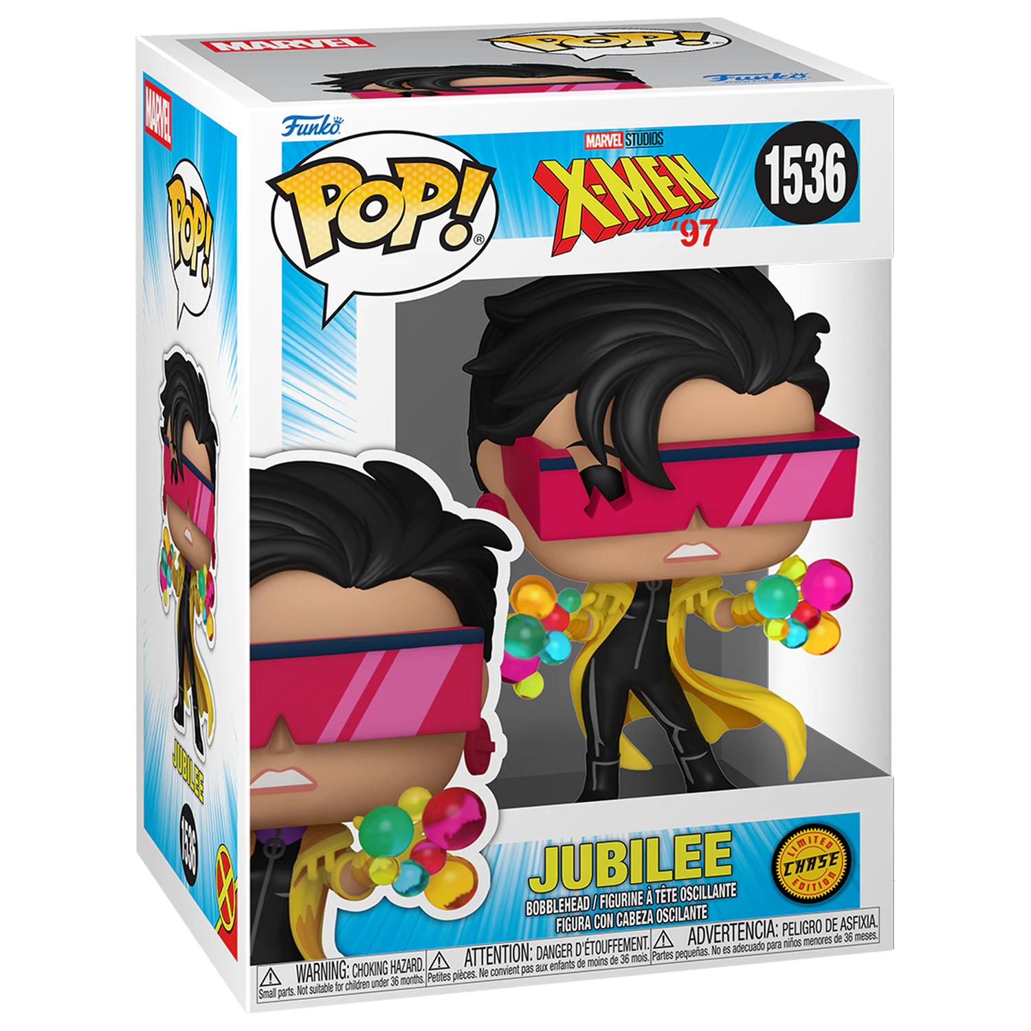 Funko POP figura Marvel X-Men '97 Jubilee Chase fotografija proizvoda