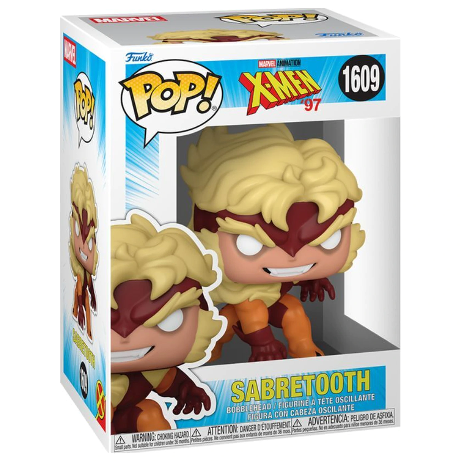 Funko POP figura Marvel X-Men '97 Sabretooth fotografija proizvoda