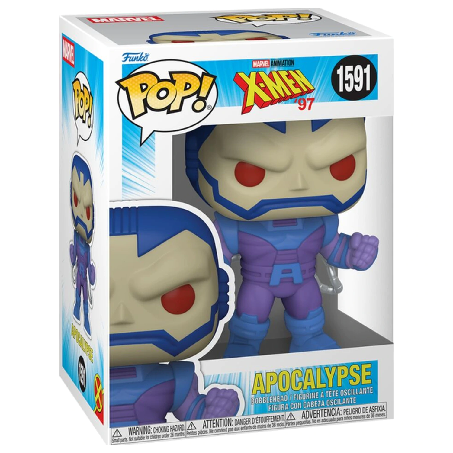 Funko POP figura Marvel X-Men '97 Serija 3 Apocalypse fotografija proizvoda