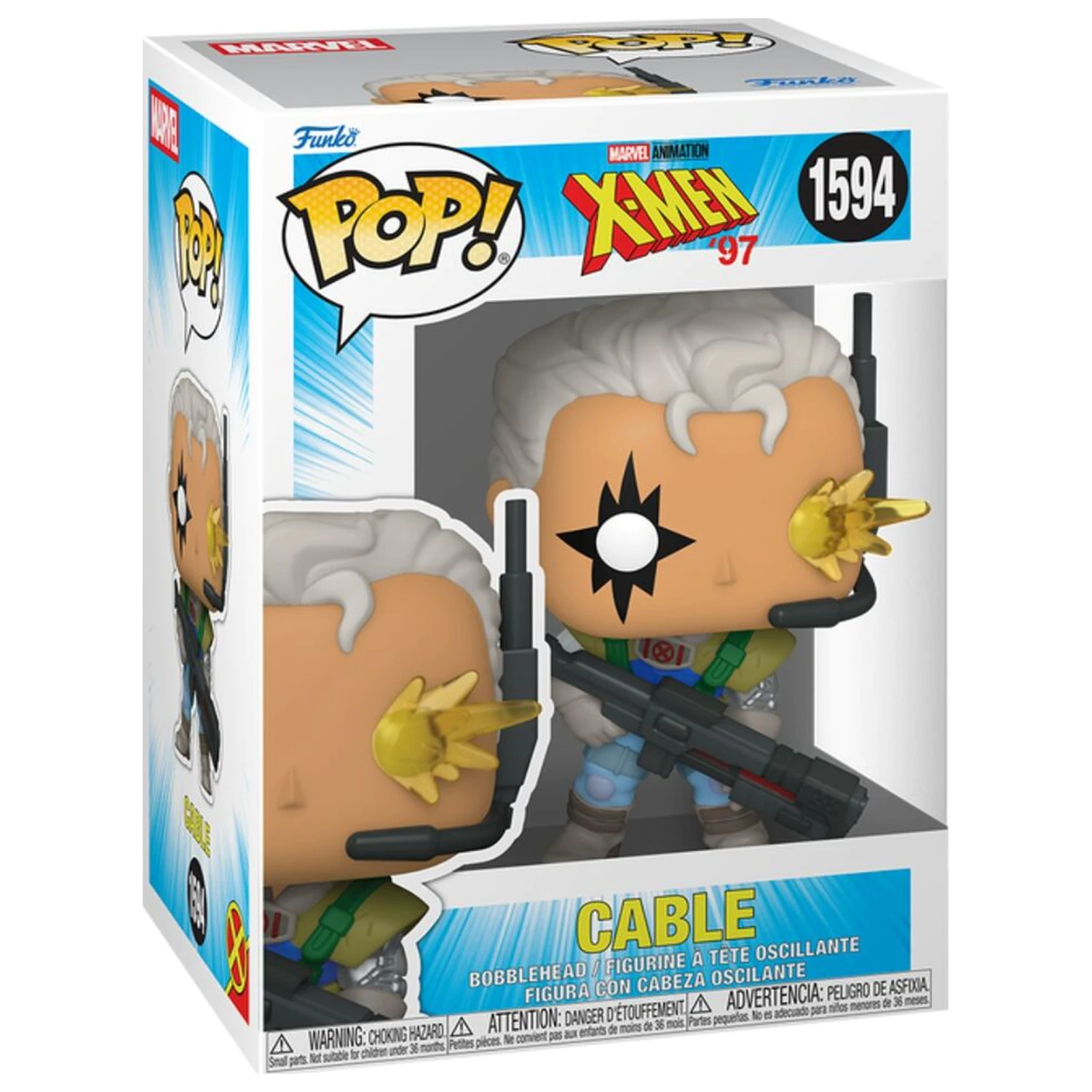Funko POP figurica Marvel X-Men '97 Serija 3 Cable X-Corp fotografija proizvoda