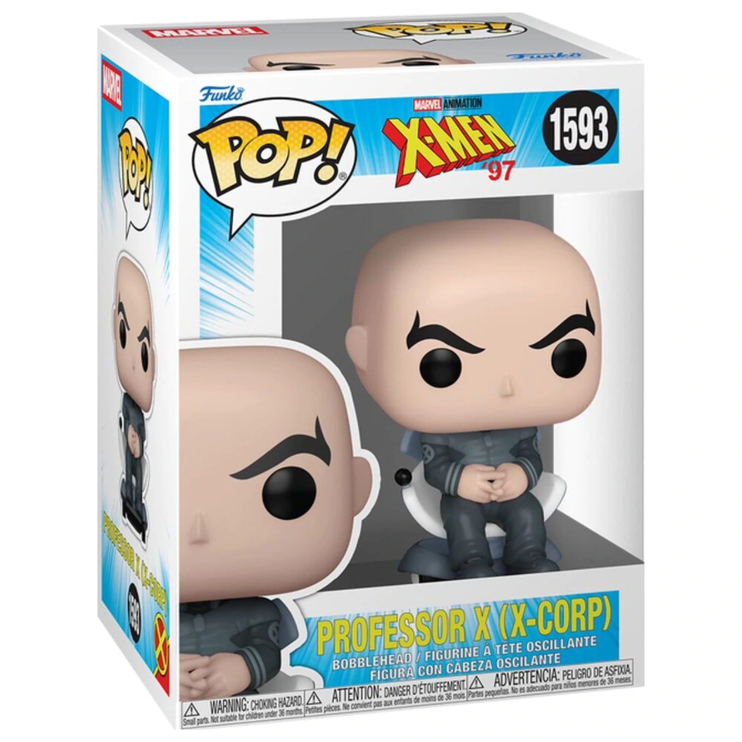 Funko POP figura Marvel X-Men '97 Serie 3 Professor Xavier X-Corp fotografija proizvoda