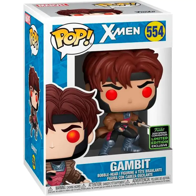 POP figurica Marvel X-Men Gambit Exclusive fotografija proizvoda