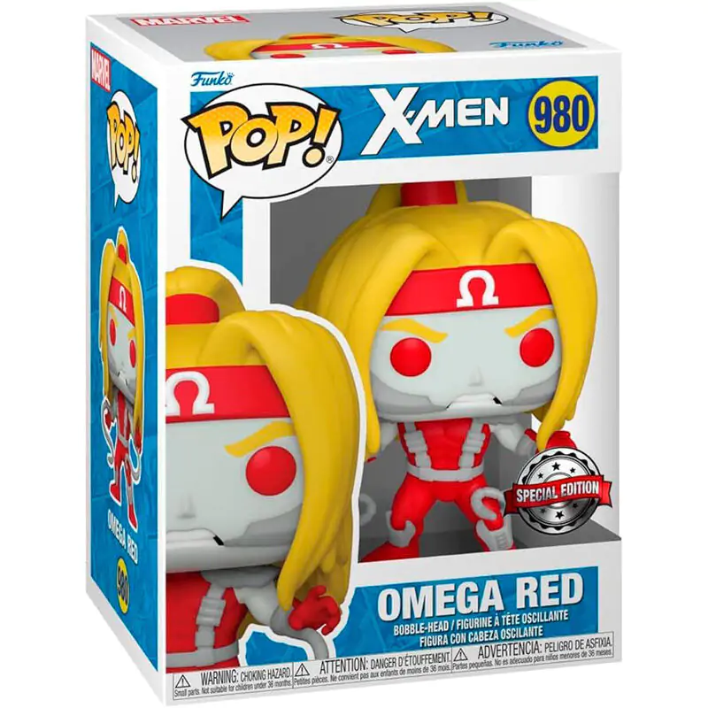 POP figura Marvel X-Men Omega Red Ekskluzivno fotografija proizvoda