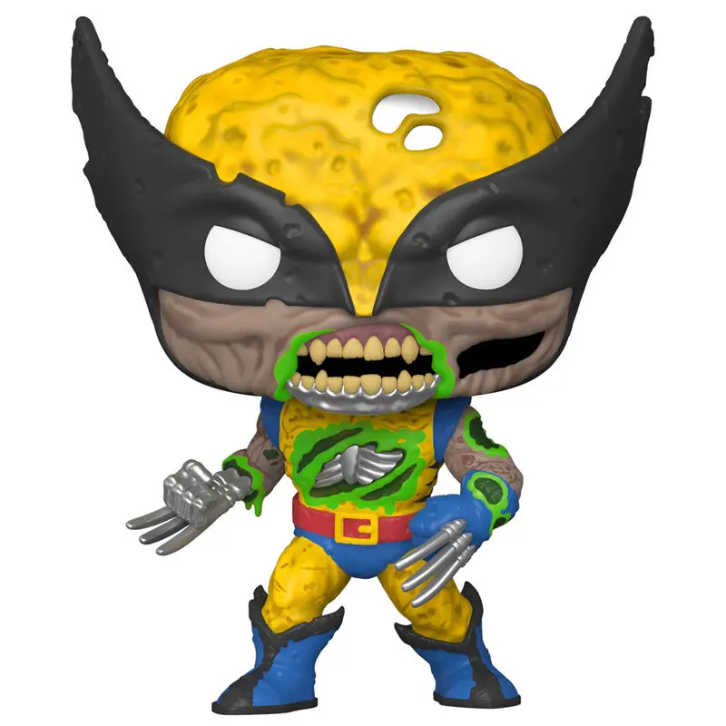 Marvel POP! Movies Vinyl Figure Marvel Zombies- Wolverine(GW) Ekskluzivna figura od vinila 9 cm fotografija proizvoda