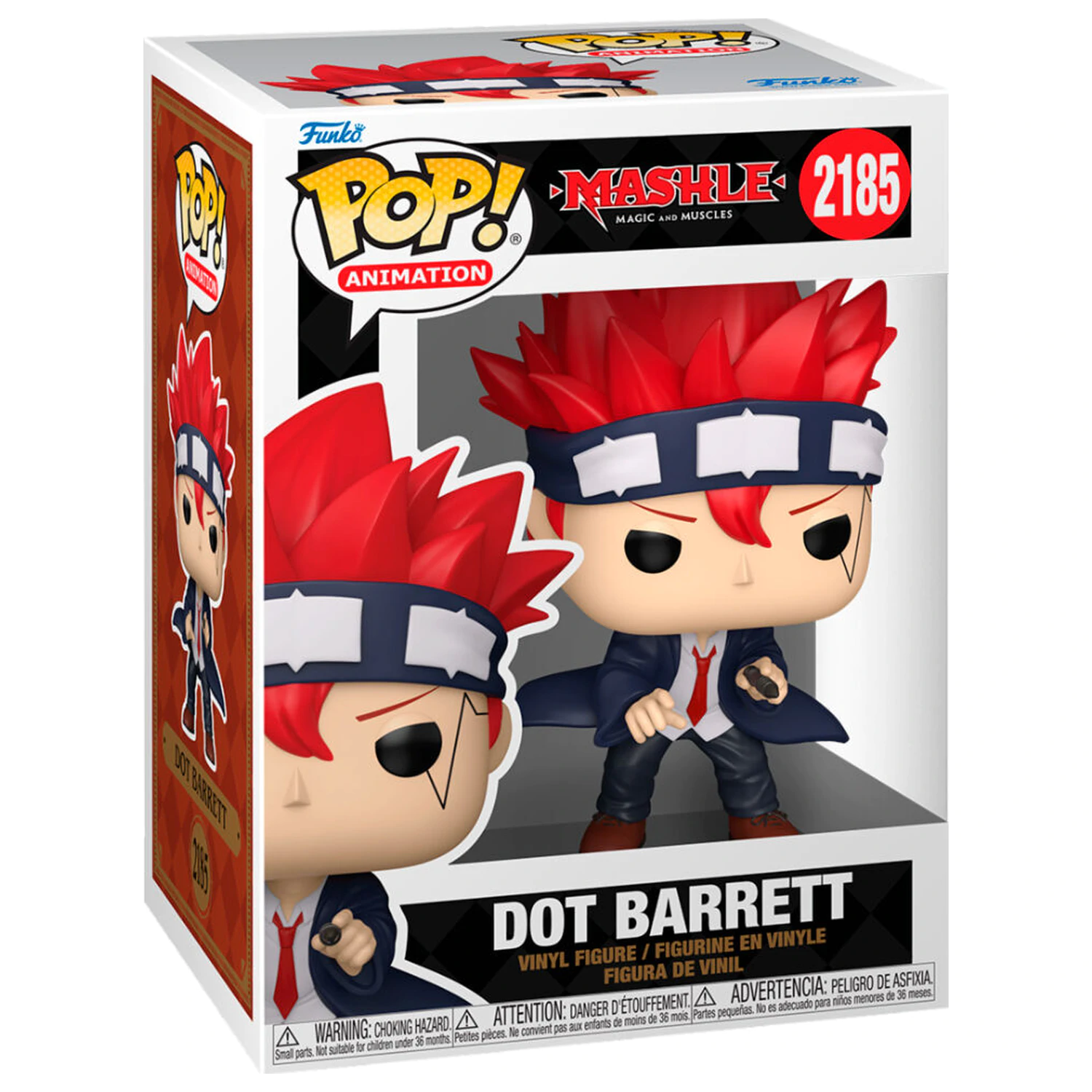 Funko POP figura Mashle Dot Barrett fotografija proizvoda