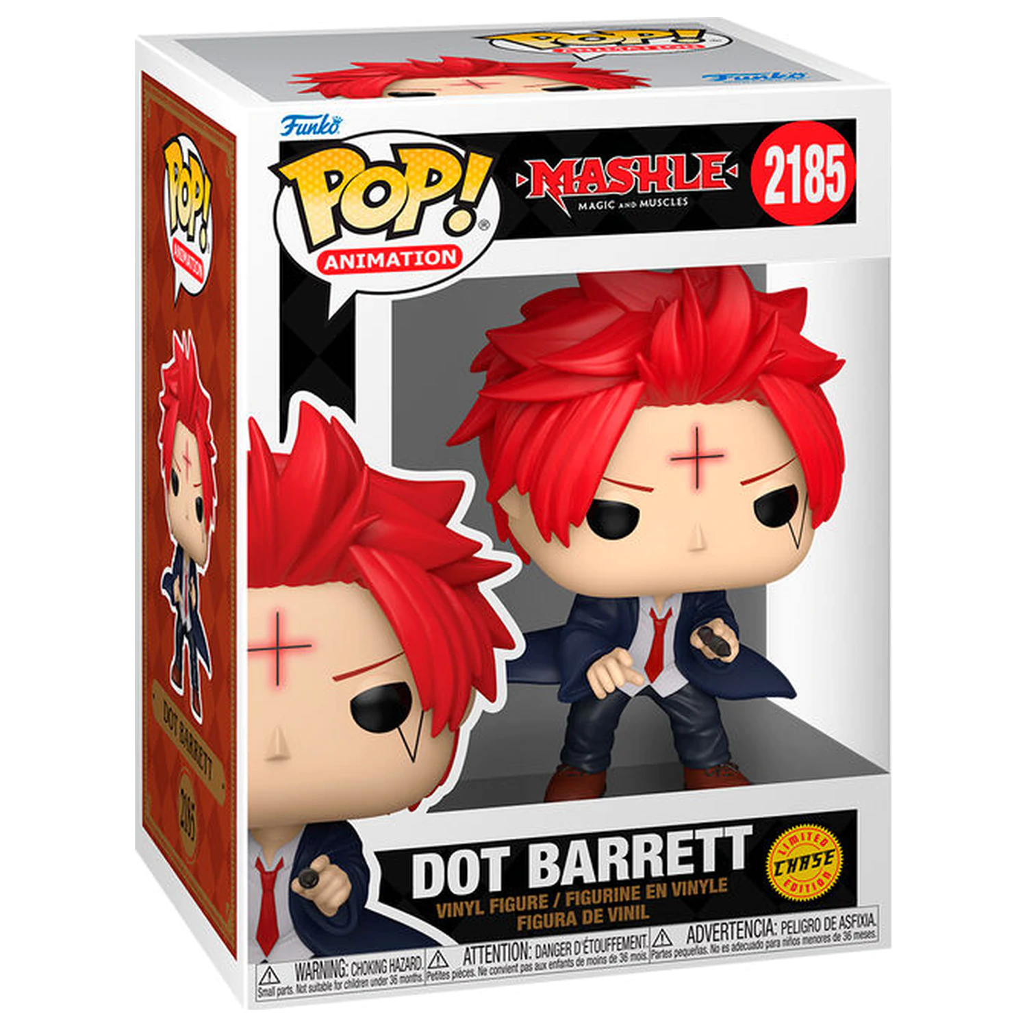 Funko POP figura Mashle Dot Barrett Chase fotografija proizvoda