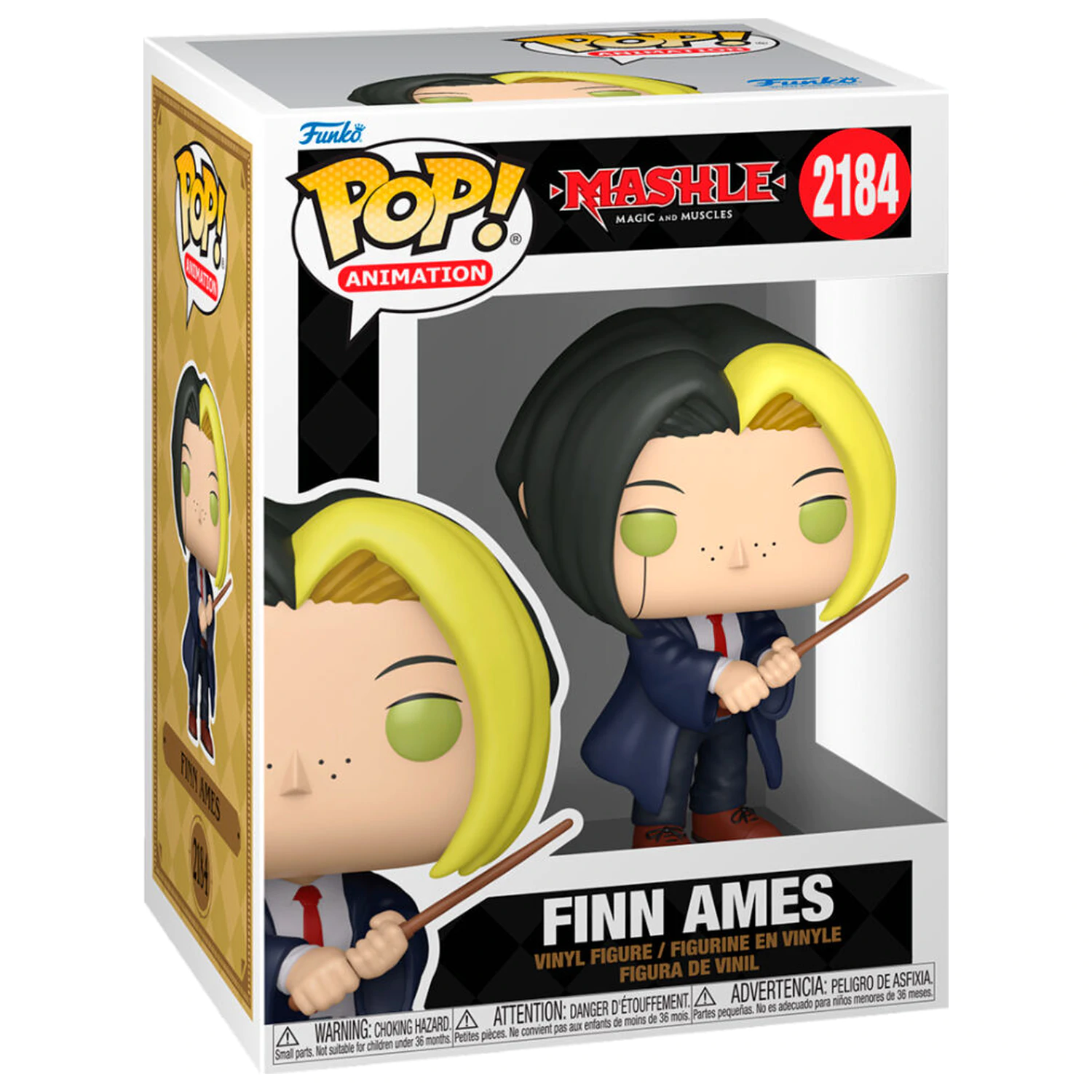 Funko POP figura Mashle Finn Ames fotografija proizvoda