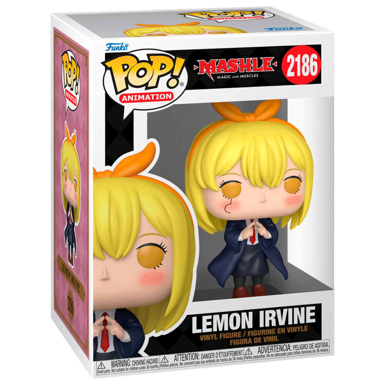 Funko POP figura Mashle Lemon Irvine fotografija proizvoda