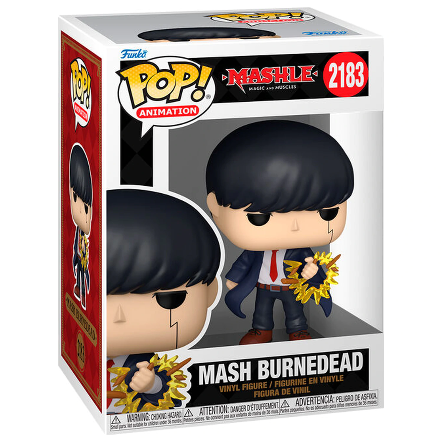 Funko POP figura Mashle Mash Burnedead fotografija proizvoda