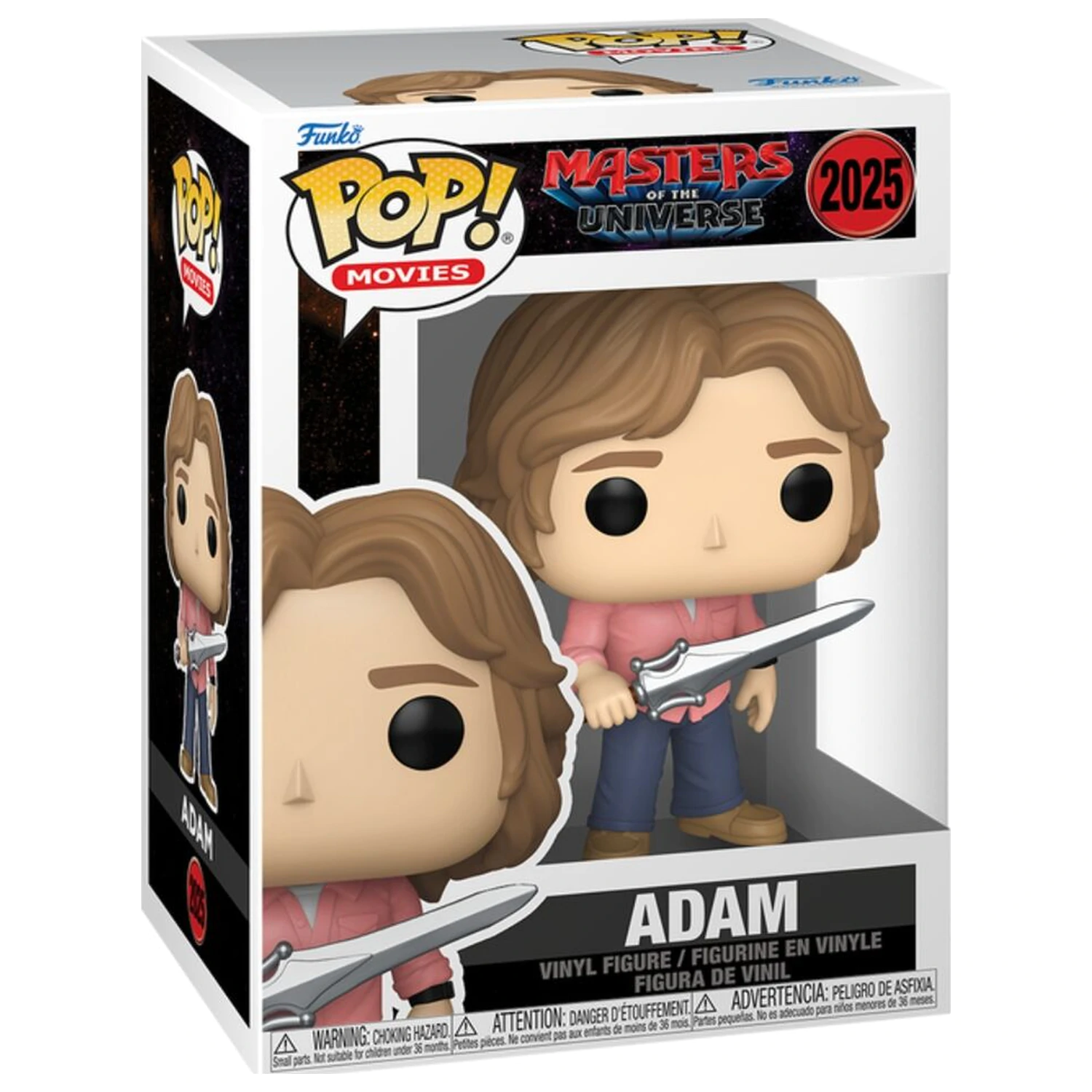 Funko POP figura Masters of the Universe Adam Live Action fotografija proizvoda