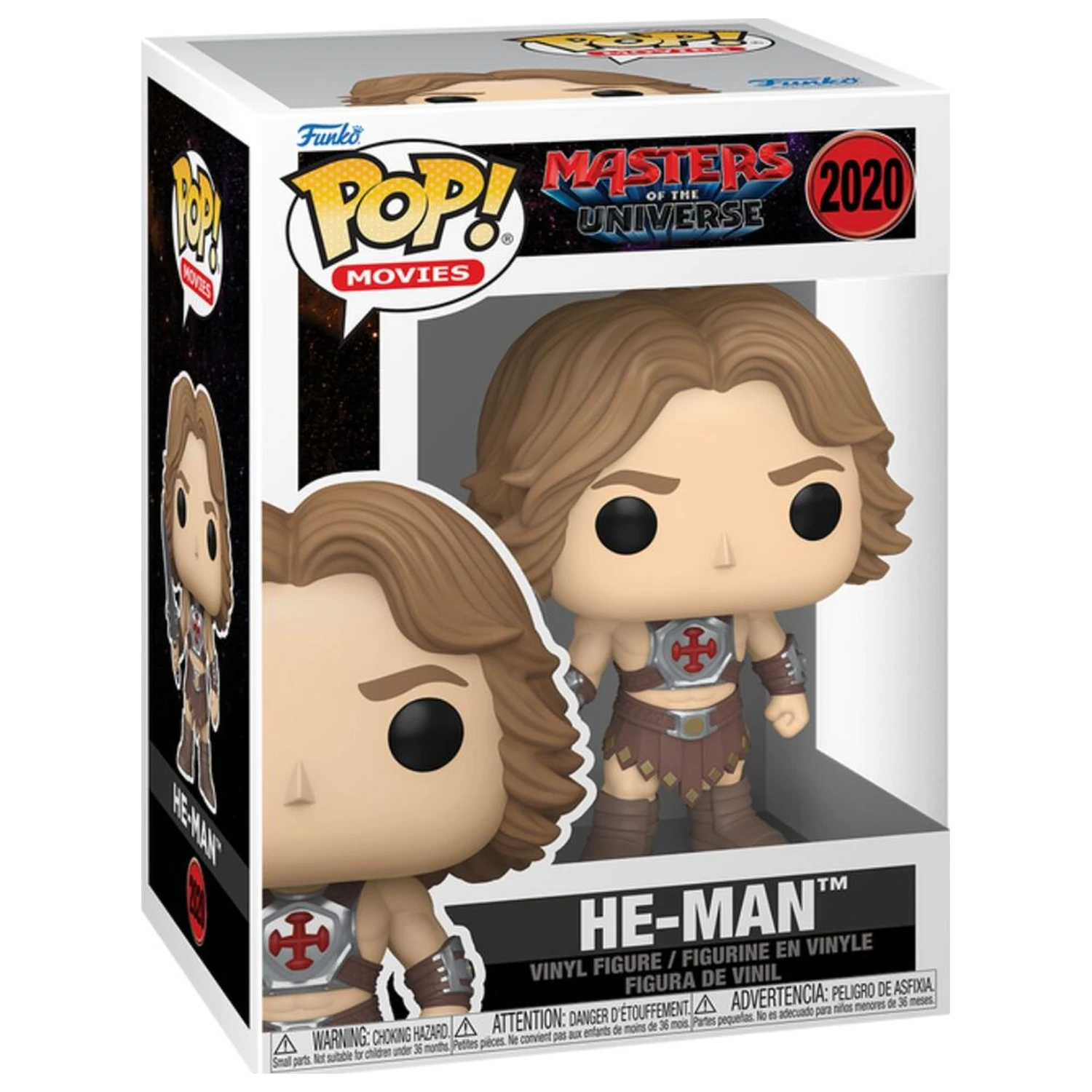Funko POP figura Masters of the Universe He-Man Live Action fotografija proizvoda