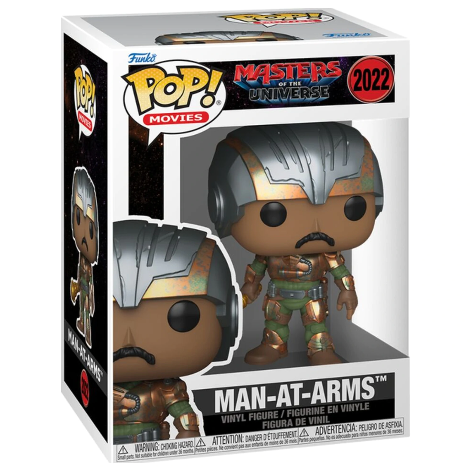 Funko POP figura Masters of the Universe Man-At-Arms Live Action fotografija proizvoda