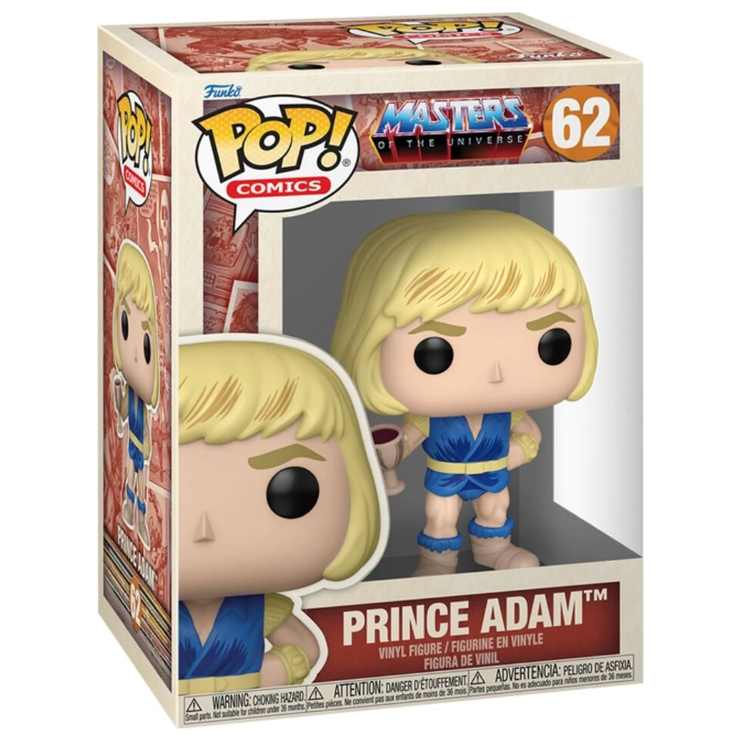 Funko POP figura Masters of the Universe Prince Adam fotografija proizvoda
